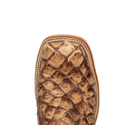 Anderson Bean Mocha Retaetna with 13" Chocolate Top - Crazy House Western Wear