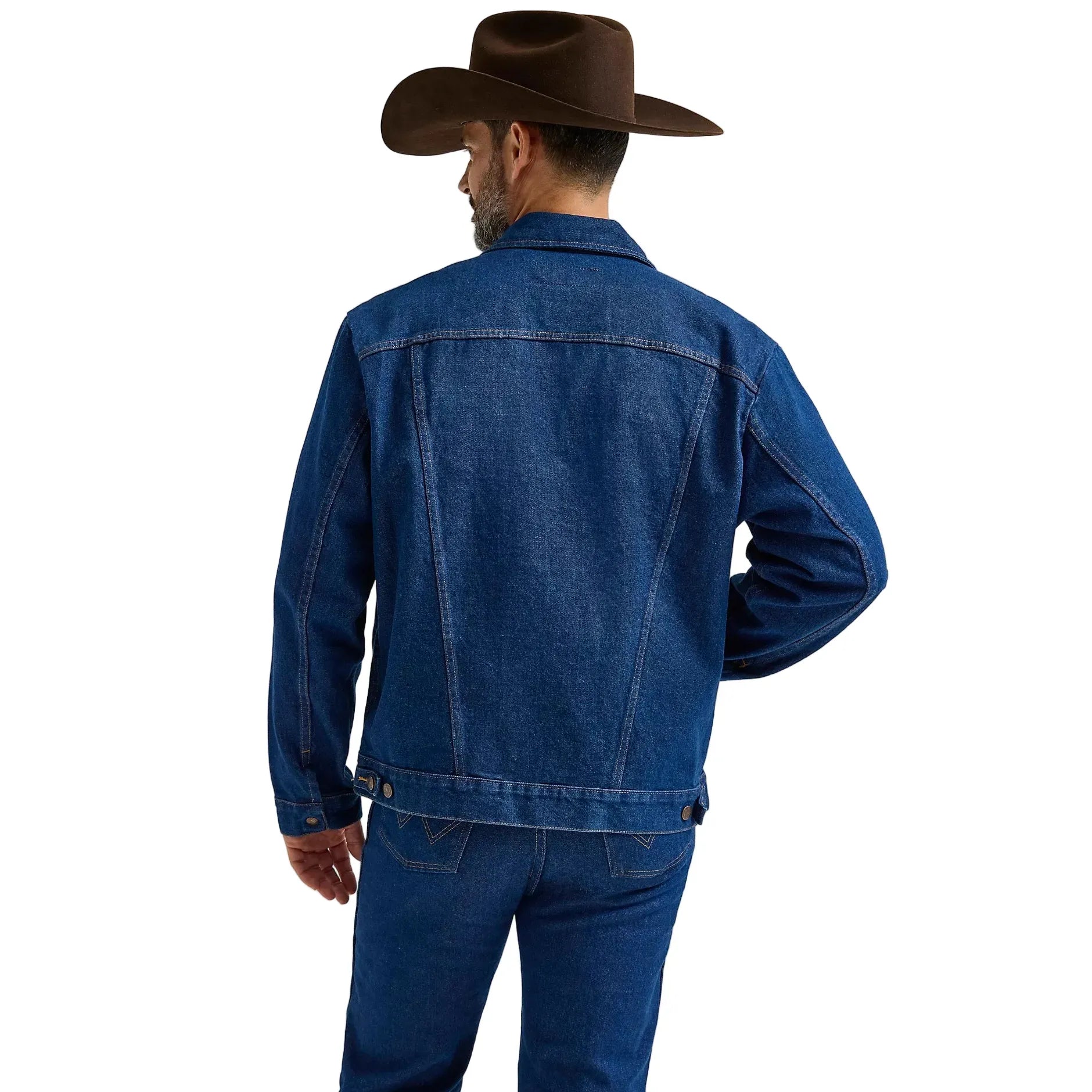 Men's Wrangler Cowboy Cut Unlined Denim Jacket 1074145PW – Crazy