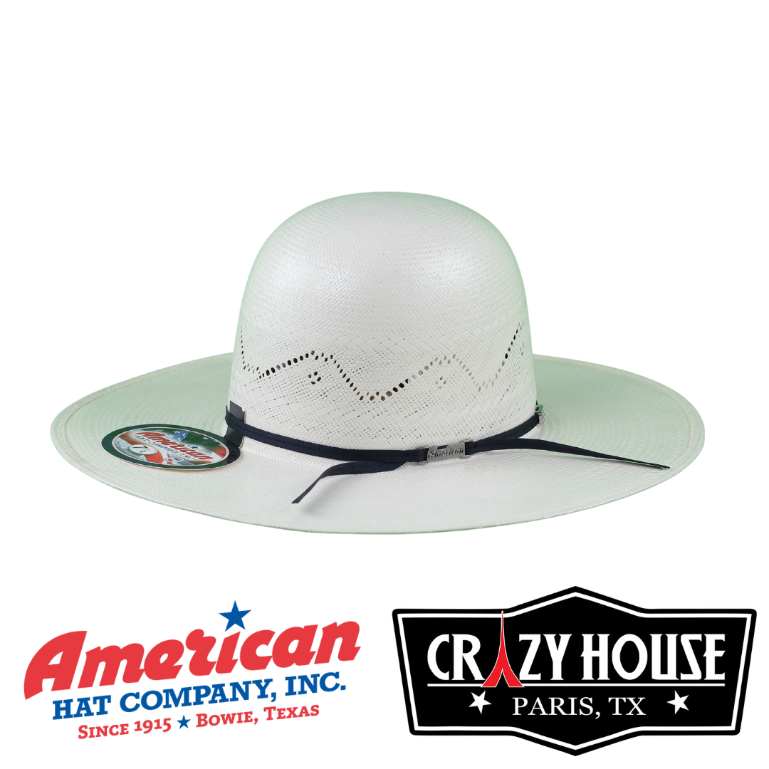 American Hat Company 7420 - 4.25" Straw Hat