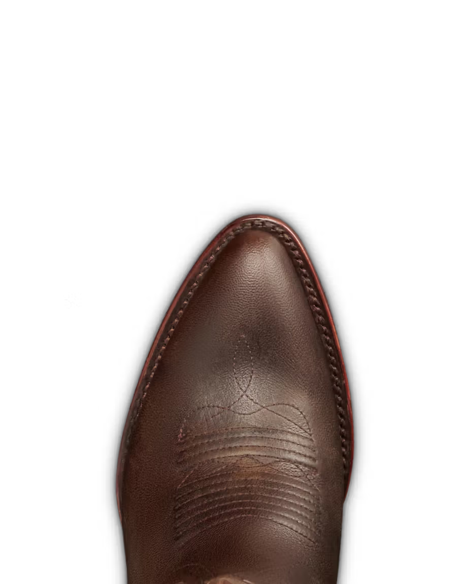Tecovas Women's Mocha Goat The Abby Cowgirl Boots W21065MOC
