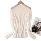 Women's Lace Mesh Top 