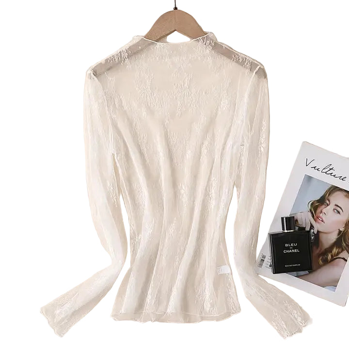 Women's Lace Mesh Top 