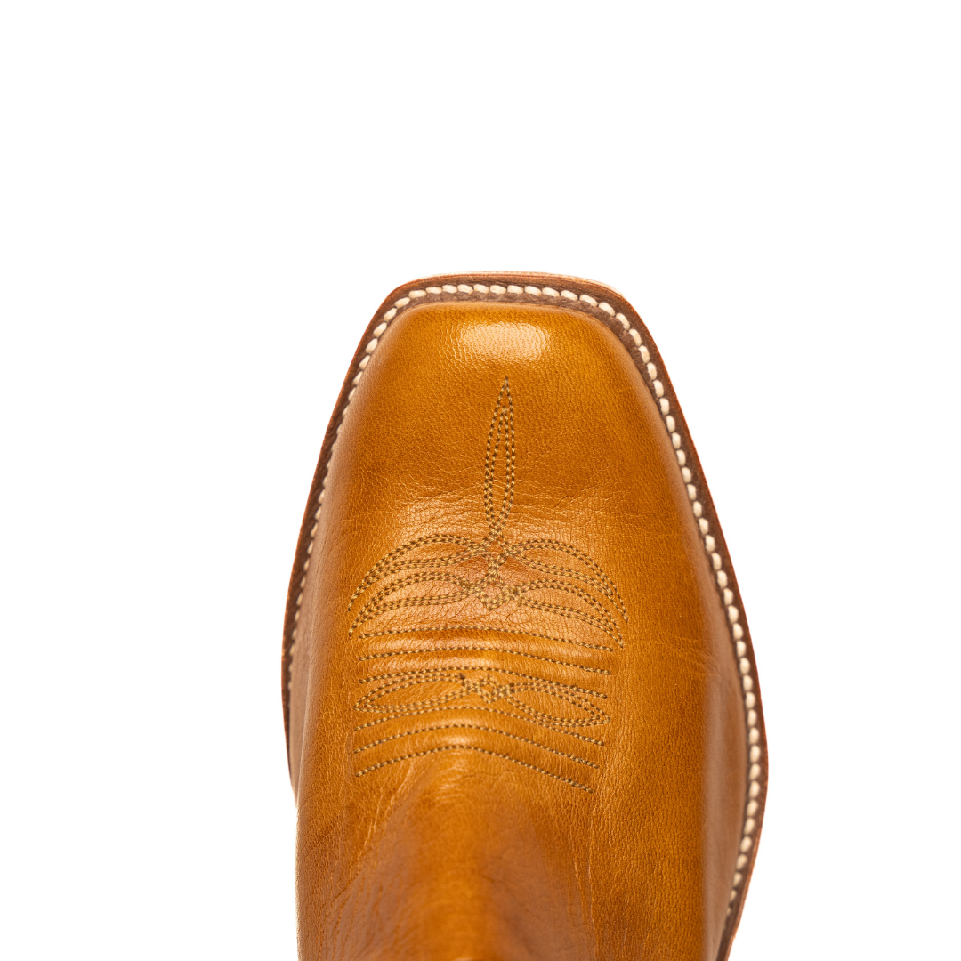 Rios Tan Goat with 13" Tan Goat Top - Crazy House Western Wear