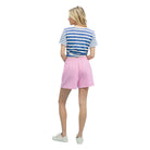 Women's French Terry Shorts With Side Slits WL24-9707 - Crazy House Western Wear
