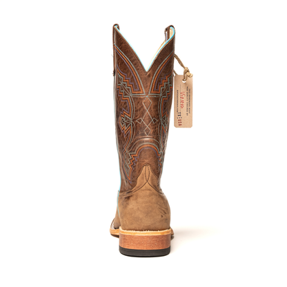 Anderson Bean Dark Brown Barcelona with 13" Brown Avatar Top S5004 - Crazy House Western Wear