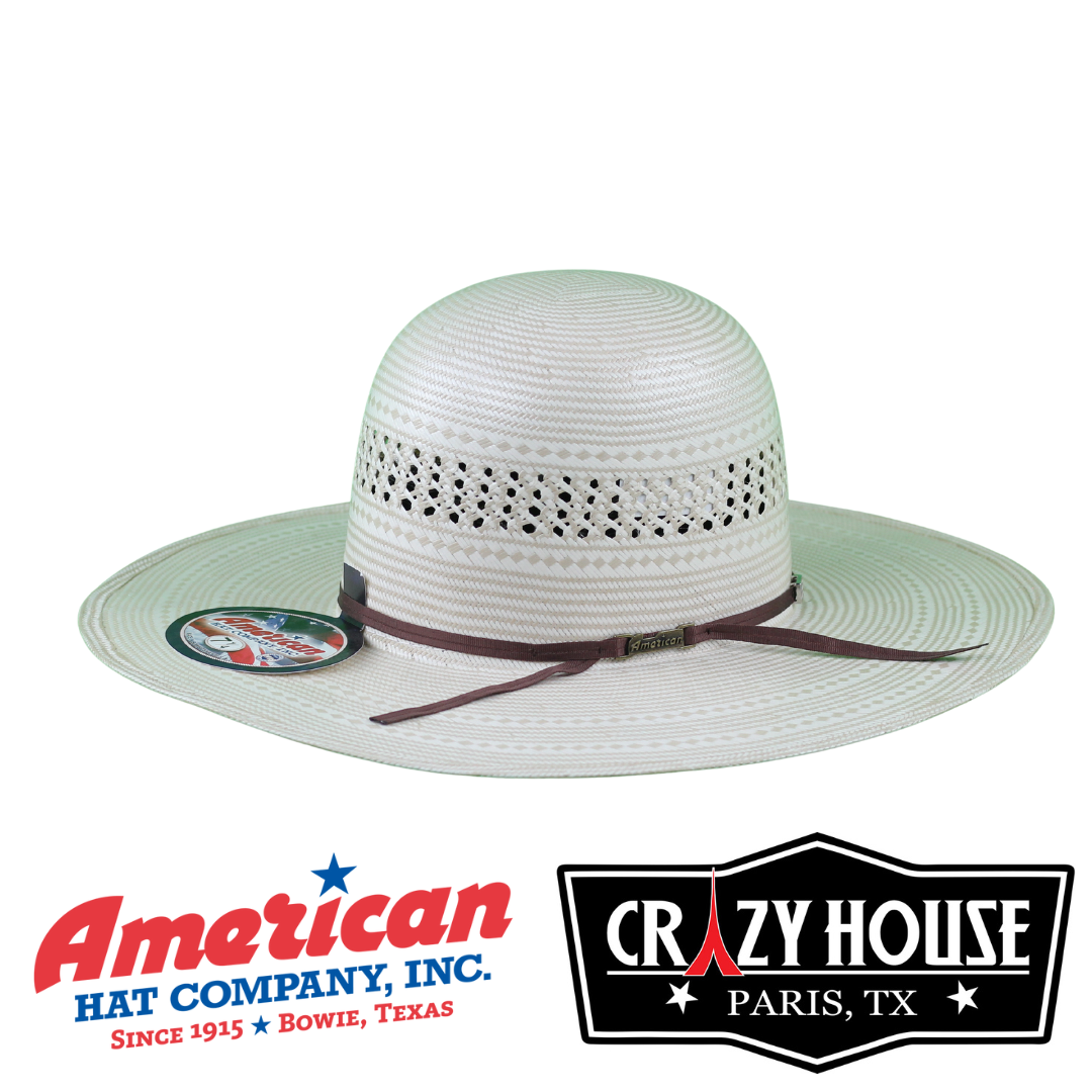 American Hat Company 7700S 4.5" Straw Hat