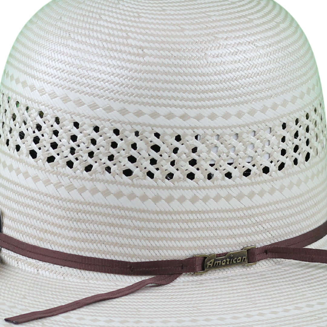 American Hat Company 7700S 4.5" Straw Hat