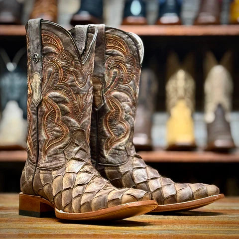 Men's Tanner Mark Monster Fish with 12" Toscana Blue Top TM205559