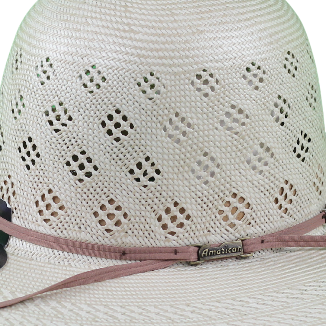 American Hat Company 7800S - 4.5" Straw Hat