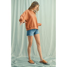 Women's 'howdy' Knit Sweatshirt WL25-10925 - Crazy House Western Wear