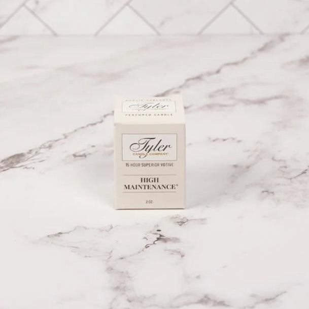 Tyler Candle Company 15 Hour Boxed Votive - Glam4Life