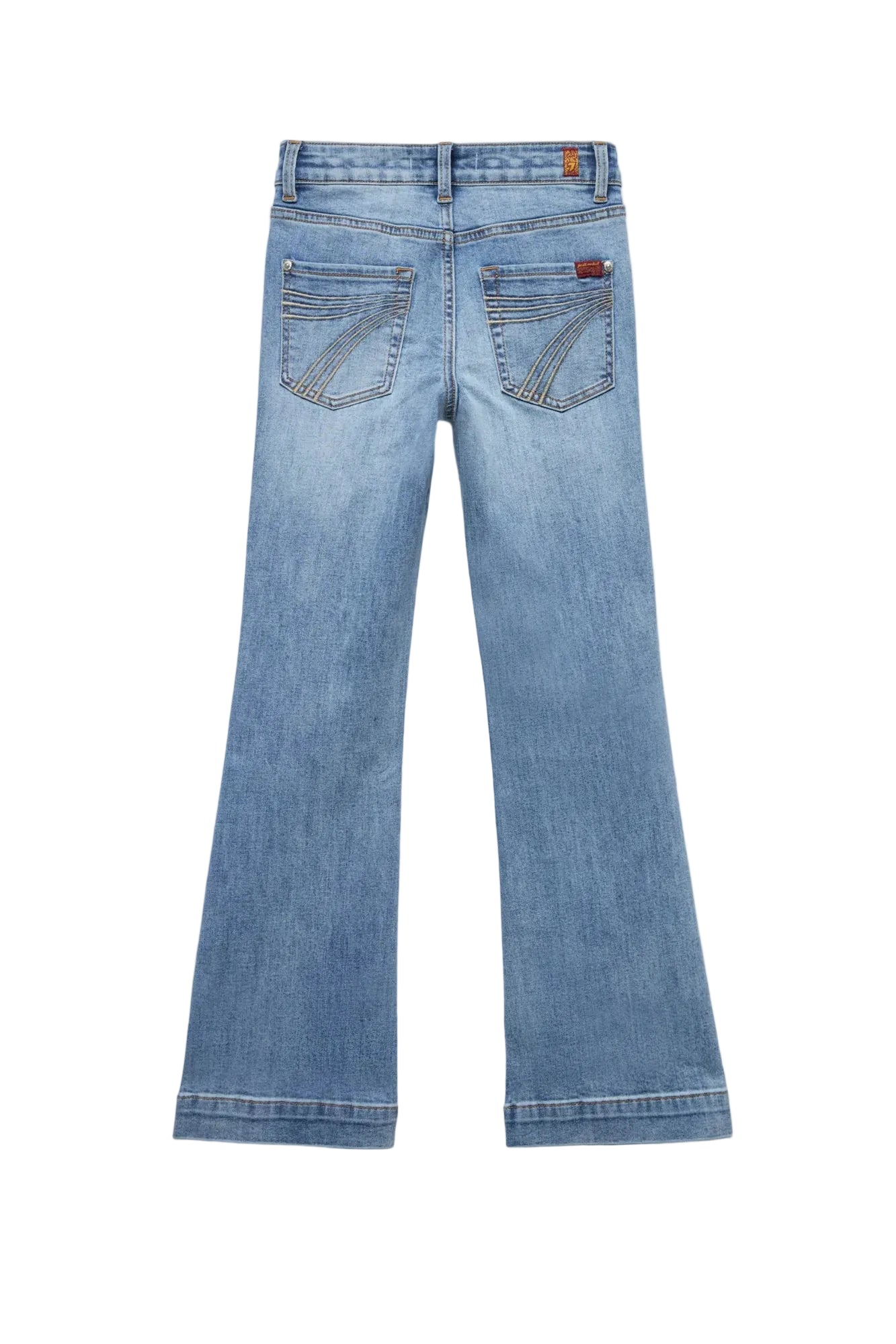 Seven for All Mankind Girl's Prophecy Mini Dojo in Slim Illusion 7KHF0H85-XWK