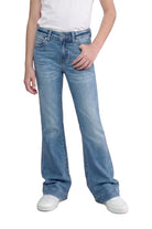 Seven for All Mankind Girl's Prophecy Mini Dojo in Slim Illusion 7KHF0H85-XWK