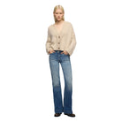 Women's Seven for All Mankind Faded Echo Dojo Slim Illusion Jeans 7U30S44A-3DD