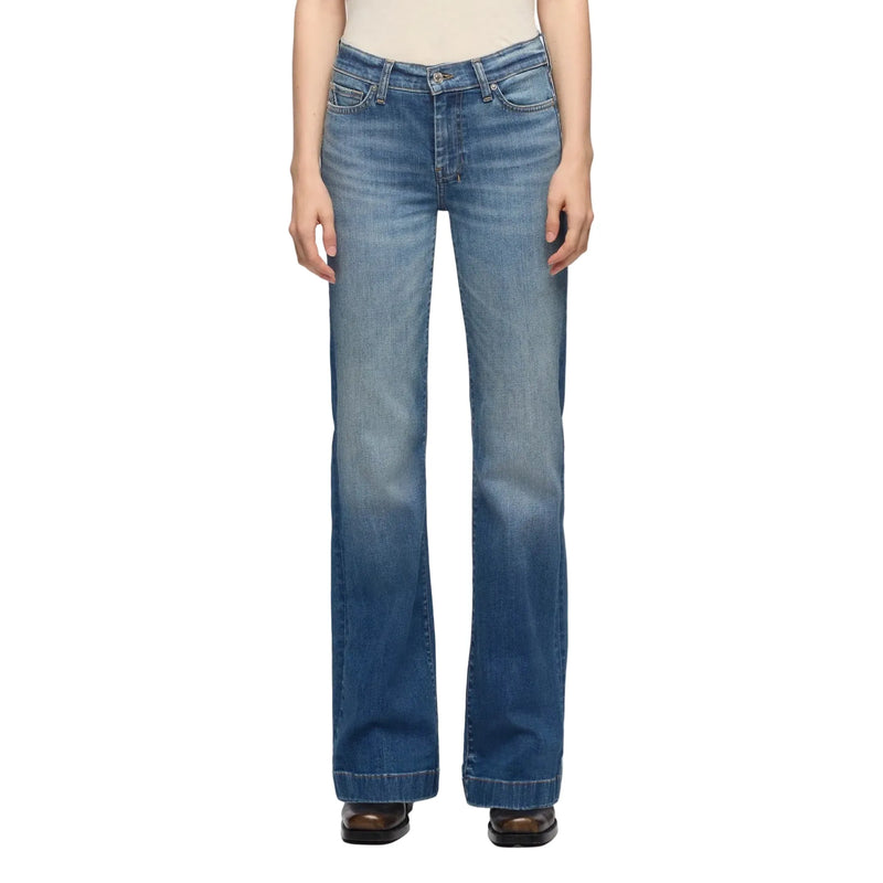 Women's Seven for All Mankind Faded Echo Dojo Slim Illusion Jeans 7U30S44A-3DD