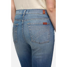 Women's Seven for All Mankind Faded Echo Dojo Slim Illusion Jeans 7U30S44A-3DD