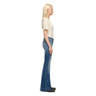 Women's Seven for All Mankind Faded Echo Dojo Slim Illusion Jeans 7U30S44A-3DD