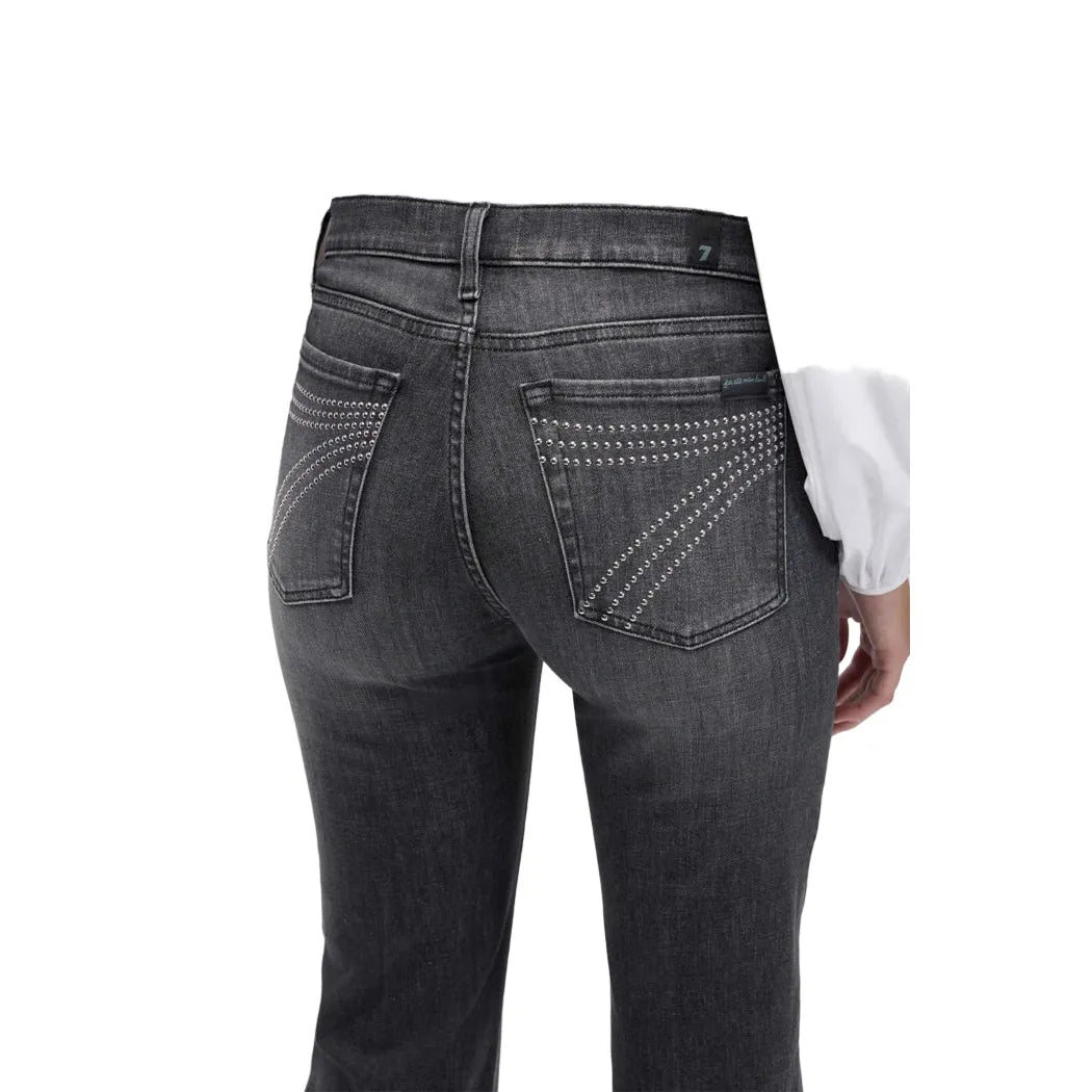 Women's Seven For All Mankind Dojo with 7 Studded in Slim Illusion 7U30TU79-1ZV