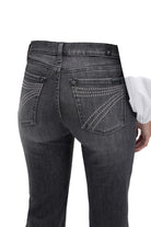 Women's Seven For All Mankind Dojo with 7 Studded in Slim Illusion 7U30TU79-1ZV