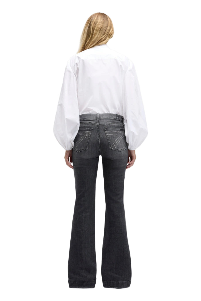 Women's Seven For All Mankind Dojo with 7 Studded in Slim Illusion 7U30TU79-1ZV