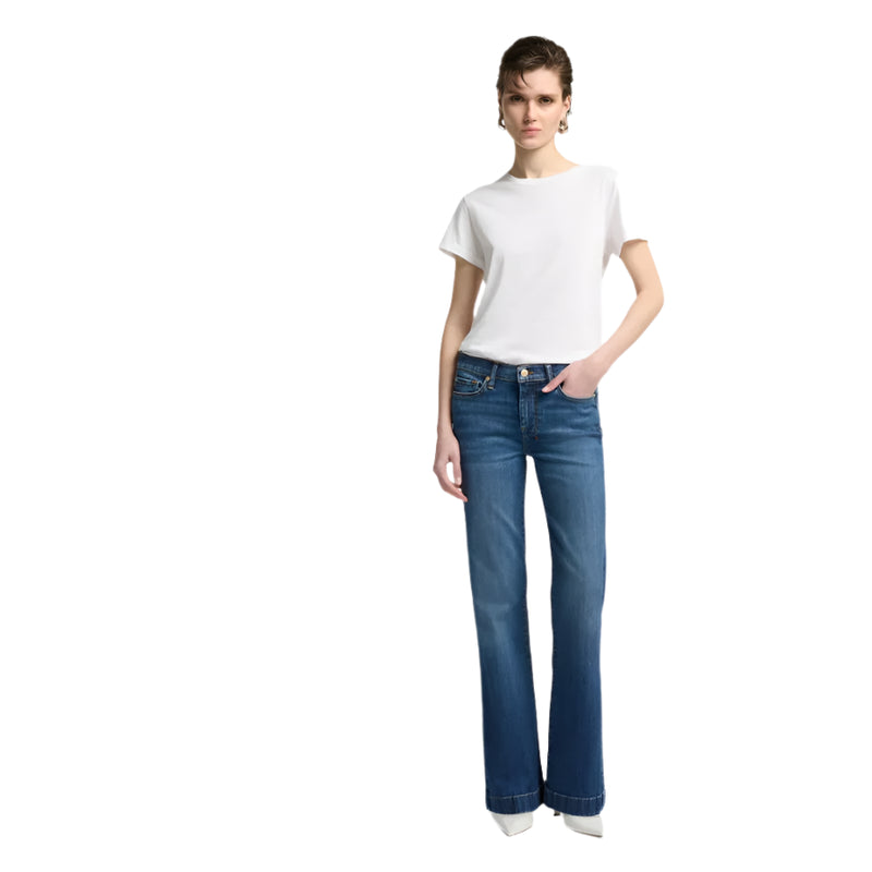 Women's Seven For All Mankind Tailorless Dojo Jeans 7U31044A-1BW - Crazy House Western Wear