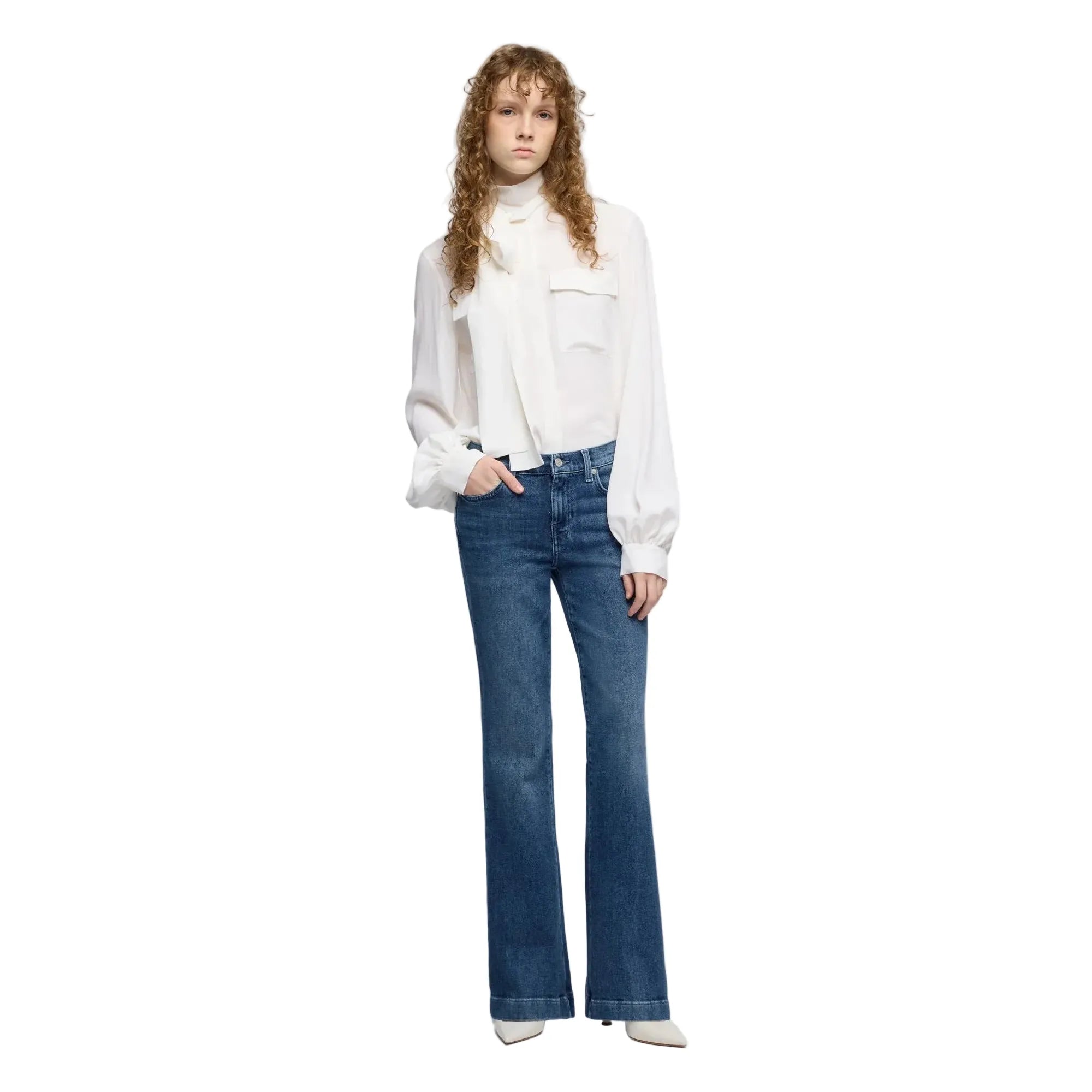 Women's Seven for All Mankind Flux Tailorless Dojo Jeans 7U310A50-1ZD