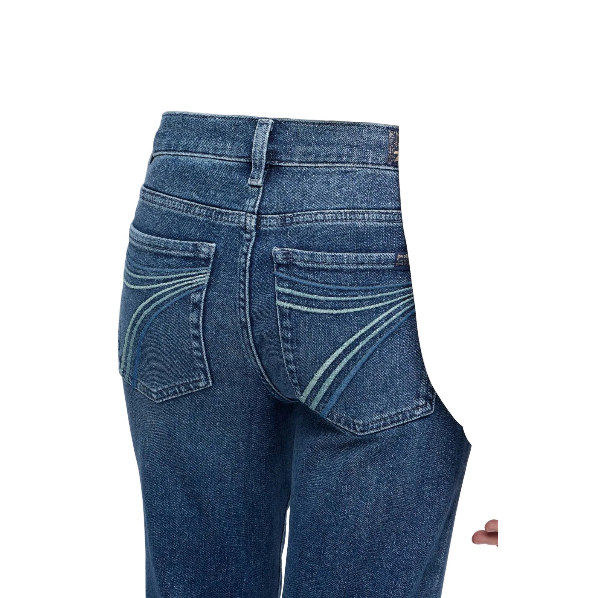 Women's Seven for All Mankind Flux Tailorless Dojo Jeans 7U310A50-1ZD