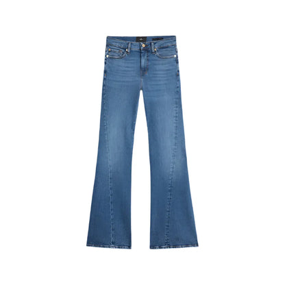Women's Seven for All Mankind Slim Illusion Twisted Seam Dojo Jeans 7U310C12 - Crazy House Western Wear