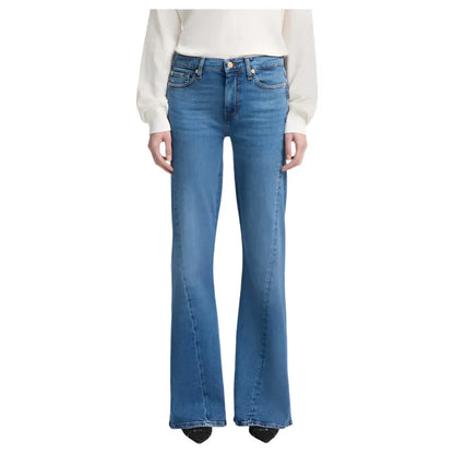 Women's Seven for All Mankind Slim Illusion Twisted Seam Dojo Jeans 7U310C12 - Crazy House Western Wear
