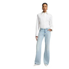 Women's Seven For All Mankind Slim Illusion Twisted Seam Spencer Flare 7U350555-1E6 - Crazy House Western Wear