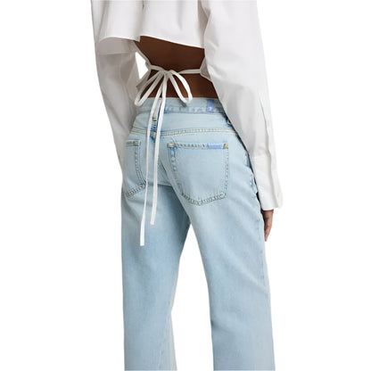 Women's Seven For All Mankind Slim Illusion Twisted Seam Spencer Flare 7U350555-1E6 - Crazy House Western Wear