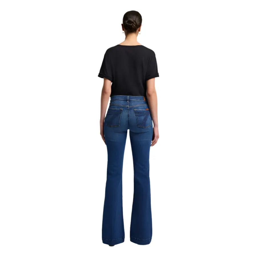 Women's Seven For All Mankind B(air) Dojo 7U300C49-1BY - Crazy House Western Wear