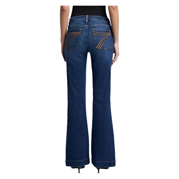 Seven for All Mankind Tailorless Dojo Jean - Crazy House Western Wear