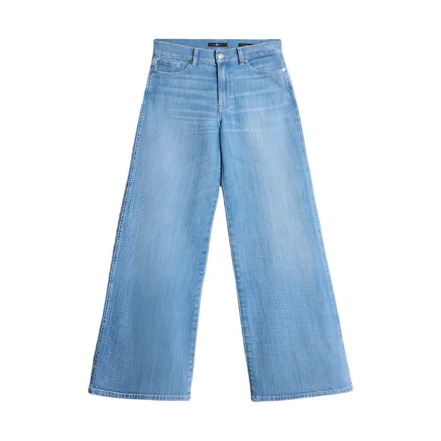 Women's Seven For All Mankind Lotta Cropped Jeans 7U667R51 - Crazy House Western Wear