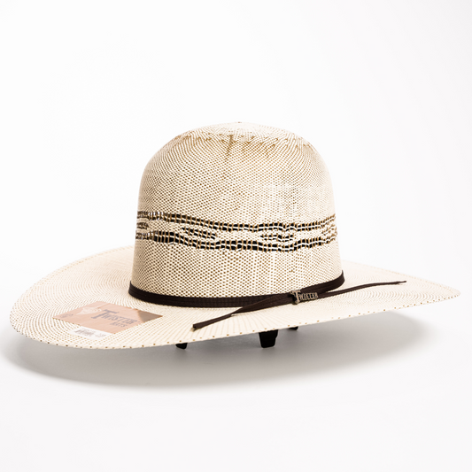Twister Bangora 4.25" Straw Hat T71623 - Crazy House Western Wear