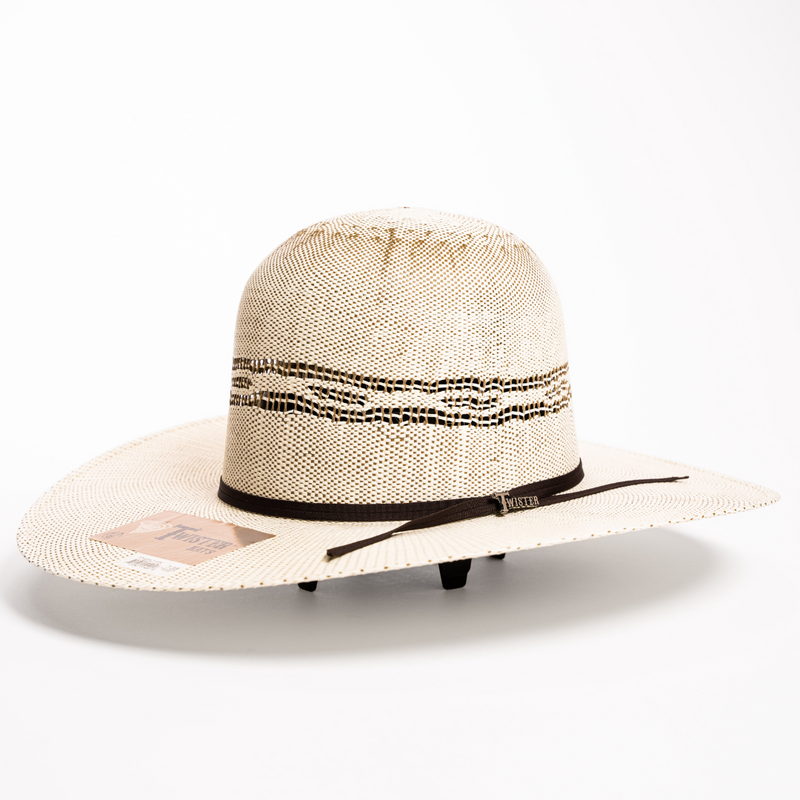 Twister Bangora 4.25" Straw Hat T71623 - Crazy House Western Wear