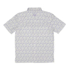 Boy's SanJac Short Sleeve Lone Star Bloom Performance Pearl Snap Shirt YTH-SS-BLBON