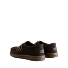 Men's Hey Dude Wally Guare Shoes Major Brown Multi