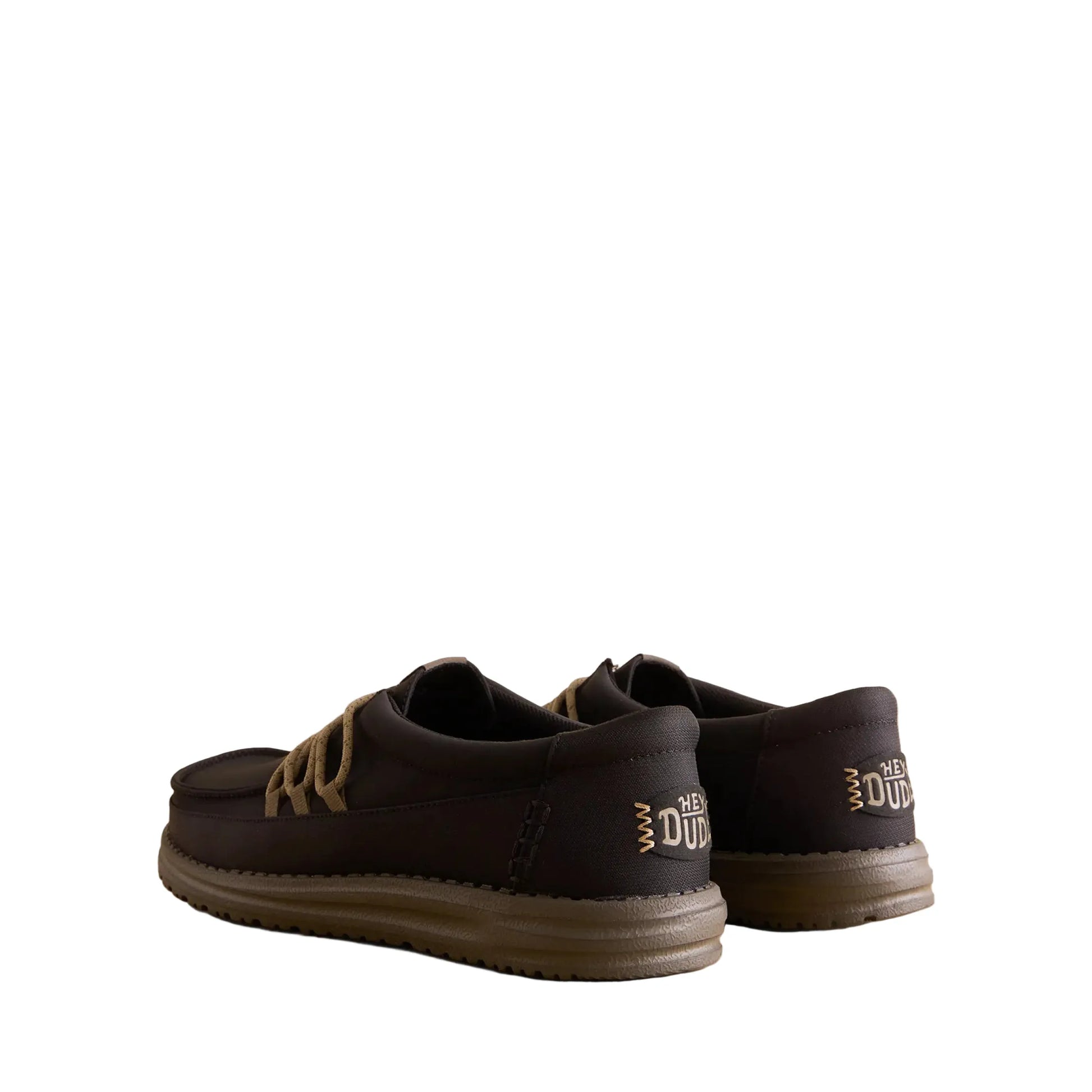 Men's Hey Dude Wally Guare Shoes Major Brown Multi