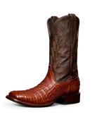 Tecovas Men's Dark Pecan Caiman The William M10069PEC