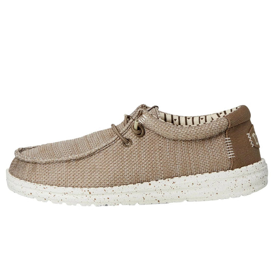 Boy's Hey Dude Wally Stretch Walnut  42072-267