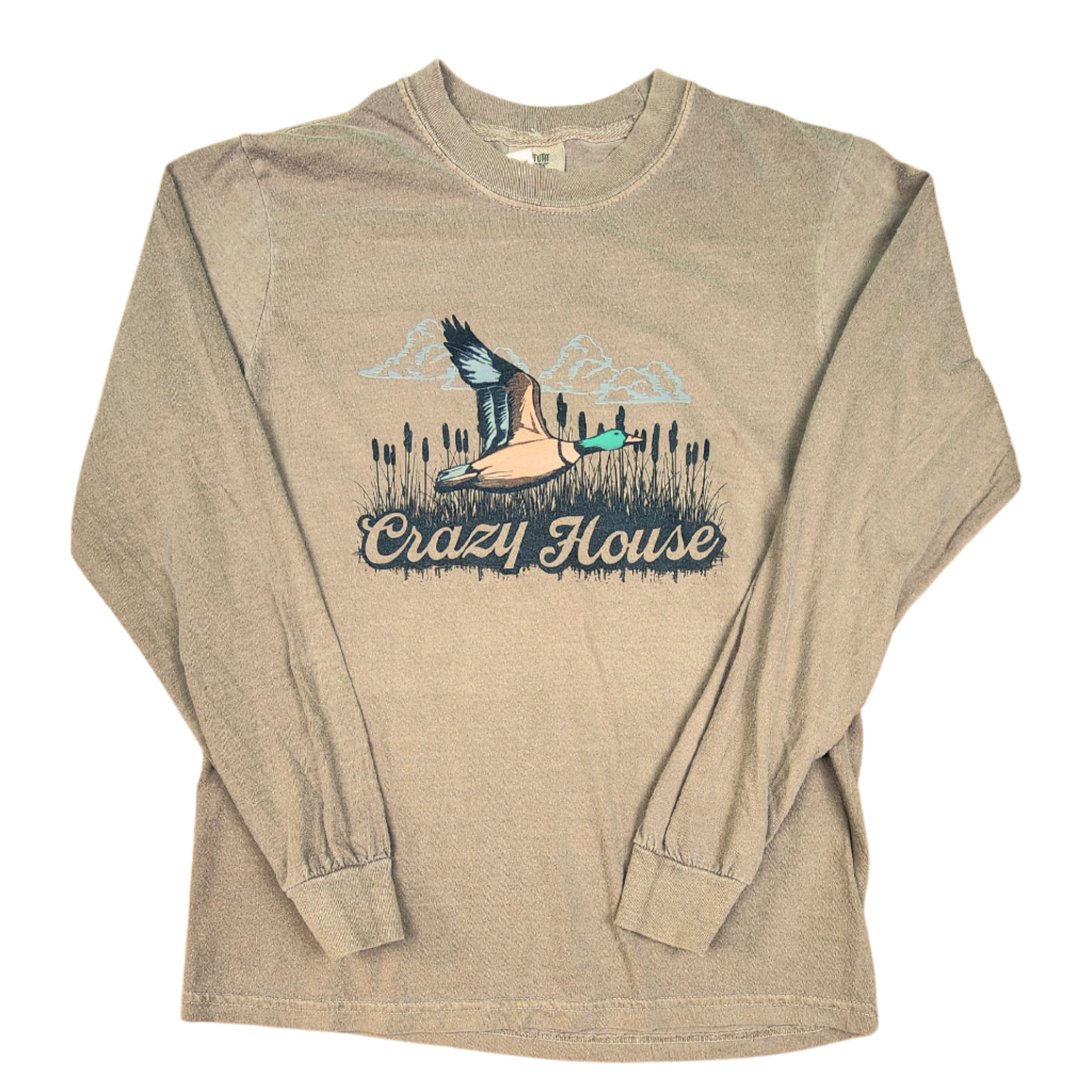 Crazy House Flying Duck T-Shirt - Crazy House Western Wear