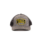 Crazy House Unisex Gray and Black Snapback with Outfitter Patch - Crazy House Western Wear