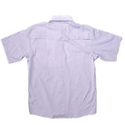 Men's Poncho Pearl Snap Shirt Padre-Blue - Crazy House Western Wear