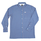 Men's SanJac Long Sleeve Snap Up Grid Patterned Shirt COAHUILA-L/S-GRID - Crazy House Western Wear