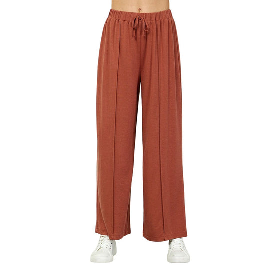 Women's Soft Long Pants P7464