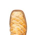 Anderson Bean Antique Saddle Big Bass with 13" Emerald Explosion Top - Crazy House Western Wear