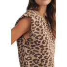 Women's Luxury Leopard Pattern Fashion Tank KT3115-01