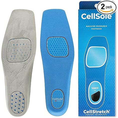 Men's Twisted X Cellsole Square Toe Boot Footbed Inserts MCSLFOOTBDBT - Crazy House Western Wear