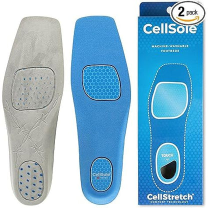 Men's Twisted X Cellsole Square Toe Boot Footbed Inserts MCSLFOOTBDBT - Crazy House Western Wear